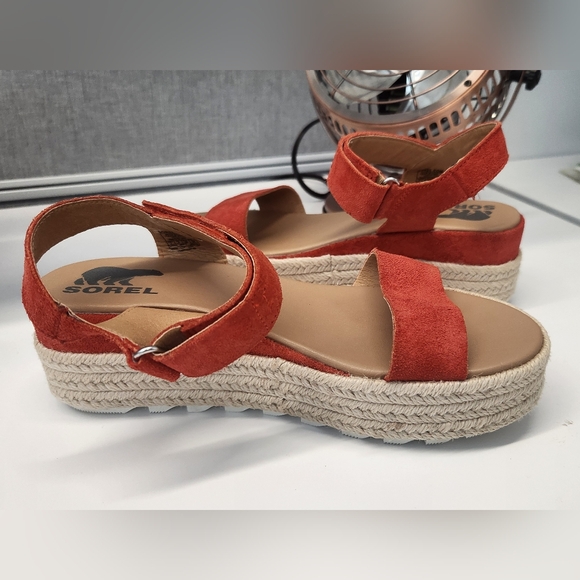 Sorel Cameron Flatform Sandals - Picture 6 of 8
